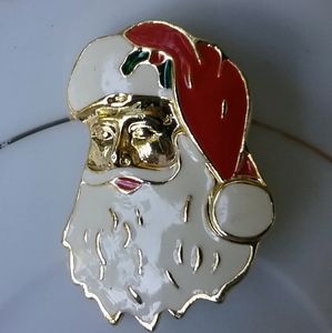VTG AAI Santa Brooch